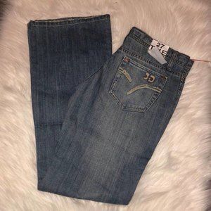 Joe’s Jeans The Socialite Distressed Boot Cut Jean